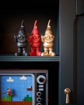 Figurine nain doigt d\'honneur Bernardo XS - Blogo