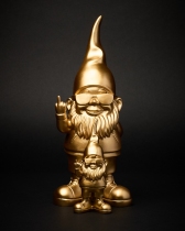 Figurine nain doigt d\'honneur Bernardo XS - Blogo