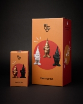 Figurine nain doigt d\'honneur Bernardo XS - Blogo