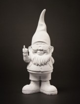 Figurine nain doigt d\'honneur Bernardo XS - Blogo