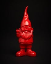 Figurine nain doigt d\'honneur Bernardo XS - Blogo