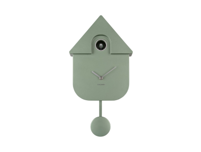 Horloge coucou m�tallis� - Karlson