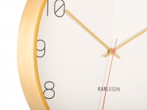 Horloge Joy - Jaune - Karlson