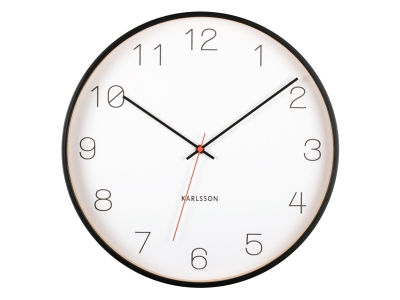 Horloge Joy - Noir - Karlson