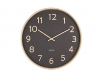 Horloge Pure - Noir - Karlson