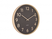 Horloge Pure - Noir - Karlson
