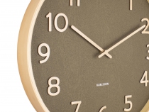 Horloge Pure - Verte - Karlson