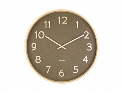 Horloge Pure - Verte - Karlson