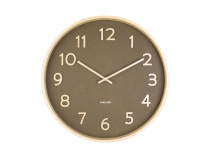 Horloge Pure - Verte - Karlson