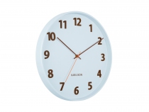 Horloge Summer Time - Bleu - Karlson