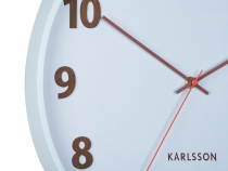 Horloge Summer Time - Bleu - Karlson