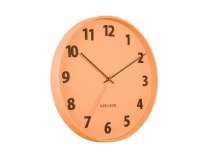 Horloge Summer Time - Orange - Karlson