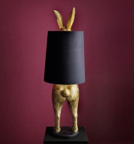 Lampadaire lapin - Werner Voss