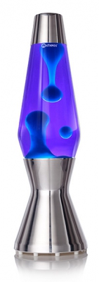 Lampe � lave Astro - Violet lave bleu -  Mathmos