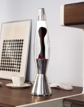 Lampe &agrave; lave Astro Baby - Bleu lave vert | Mathmos