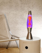 Lampe &agrave; lave Astro Baby - Bleu lave vert | Mathmos