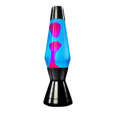 Lampe � lave astro Vinyl - Bleu lave rose | Mathmos