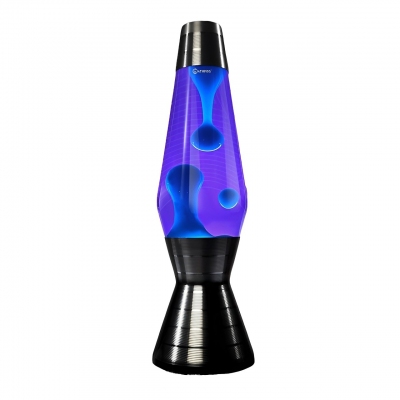 Lampe � lave astro Vinyl - Violet lave bleu | Mathmos