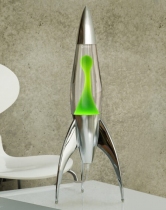 Lampe &agrave; lave Telstar - Bleu lave verte | Mathmos