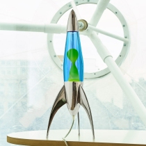 Lampe &agrave; lave Telstar - Bleu lave verte | Mathmos