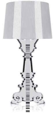 Lampe Bourgie - M�tallis� - Kartell - Argent