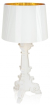 Lampe Bourgie - Métallisé - Kartell - Blanc