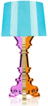 Lampe Bourgie - Métallisé - Kartell - Multicolore bleu