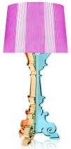 Lampe Bourgie - Métallisé - Kartell - Multicolore fuchsia