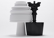 LAMPE BOURGIE KARTELL