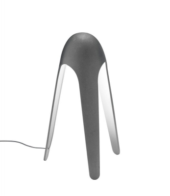 Lampe de bureau Cyborg aluminium - Martinelli Luce