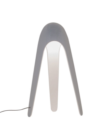 Lampe de bureau Cyborg grise - Martinelli Luce