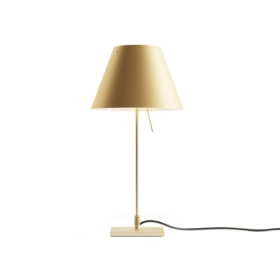 Lampe de table Constanzina Laiton - Luceplan 