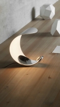 Lampe de table Curl - Luceplan 