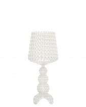 Lampe de table Mini Kabuki - Kartell - Blanc