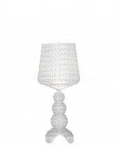 Lampe de table Mini Kabuki - Kartell - Cristal