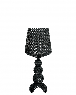 Lampe de table Mini Kabuki - Kartell - Noir