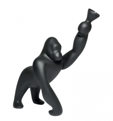 Lampe de table Kong - Qeeboo - Noir