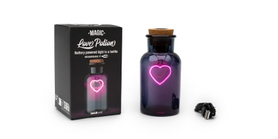 Lampe sans fil potion C�ur - Suck Uk 