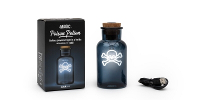 Lampe sans fil potion Poison - Suck Uk 