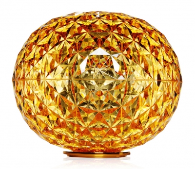 LAMPE SANS PIED PLANET - Cristal