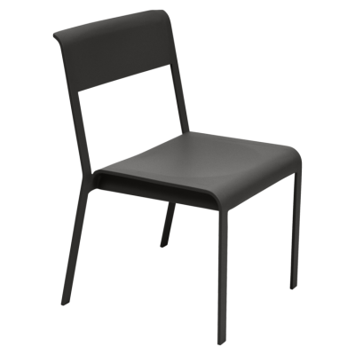 LOT DE 2 CHAISES BELLEVIE - Blanc coton