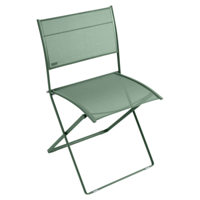 LOT DE 2 CHAISES PLIANTES PLEIN AIR - Carotte