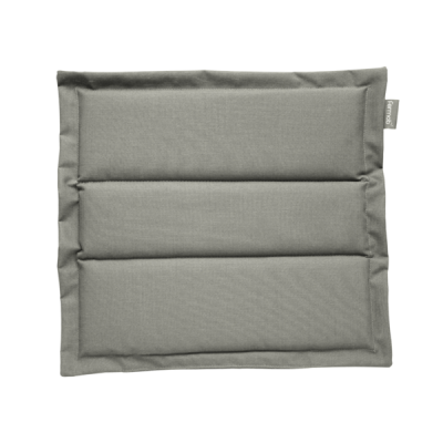 LOT DE 2 GALETTES POUR CHAISE ET FAUTEUIL LUXEMBOURG SKIN - Taupe