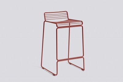 LOT DE 2 TABOURETS HEE H65 - Noir