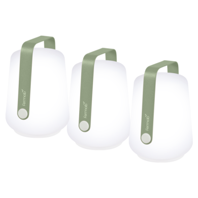 Lot de 3 lampes rechargeables Balad H12 - Fermob