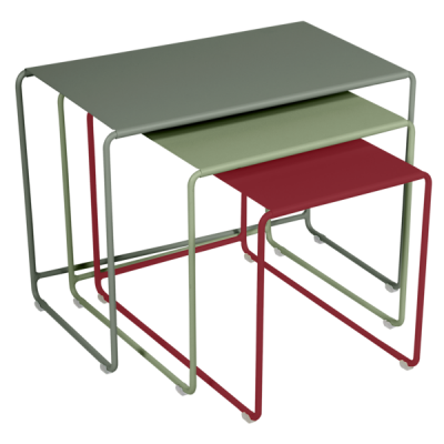 Lot de 3 tables gigognes Oulala - Fermob