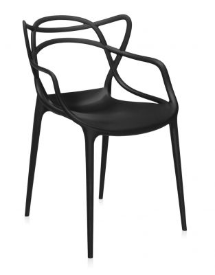 LOT DE 4 FAUTEUILS MASTERS KARTELL