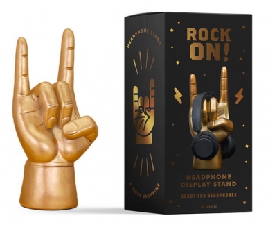 Main Rock On porte casque - Suck Uk