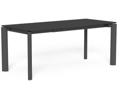Milo | Table � manger d\'ext�rieur extensible 120/180 x 80 - Talenti