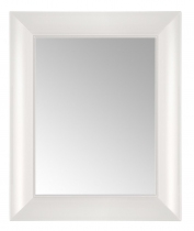 Miroir Francois Ghost small - Kartell - Blanc